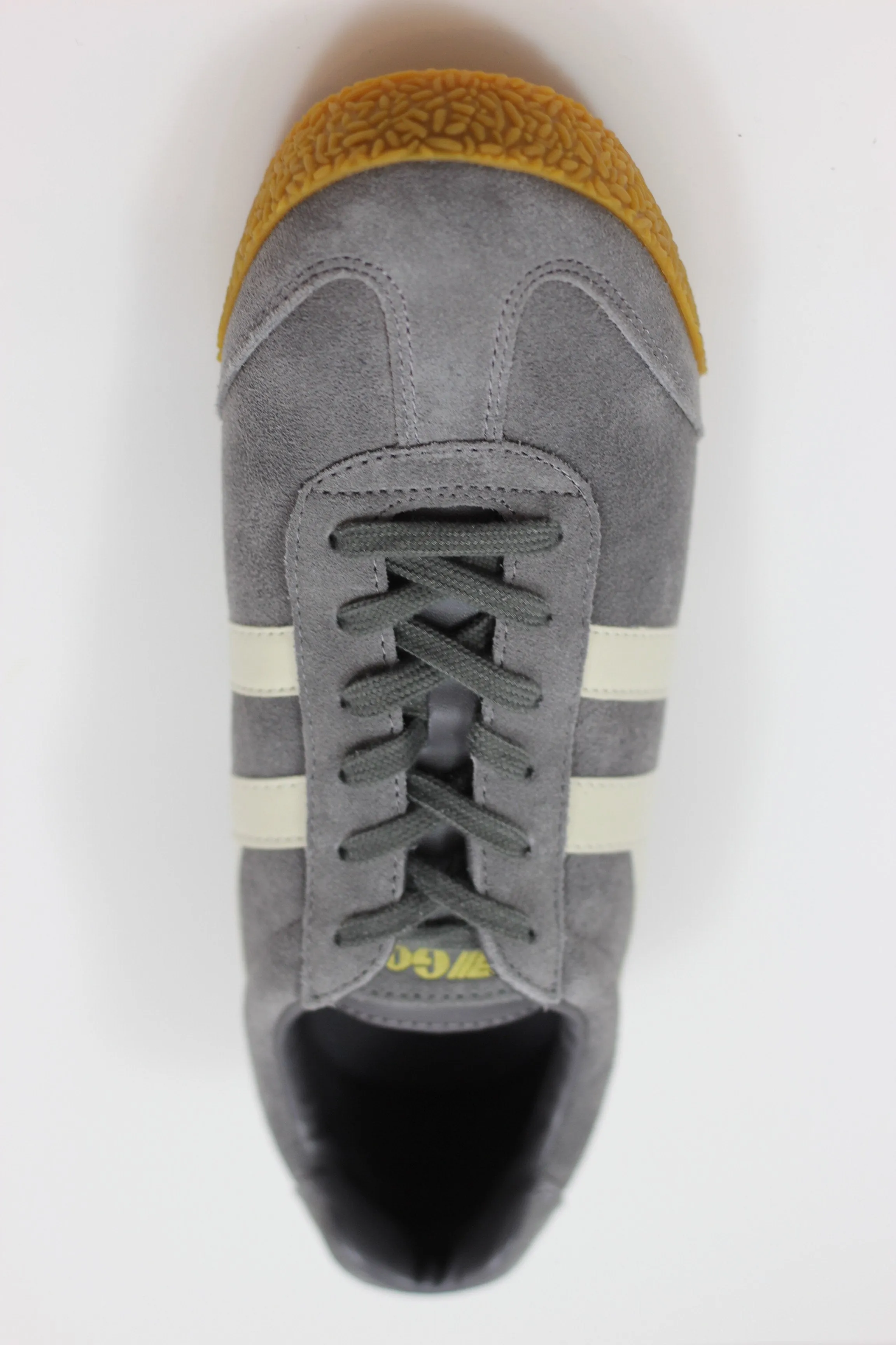 Men's Harrier Sneaker - Ash/Ecru Suede/Leather