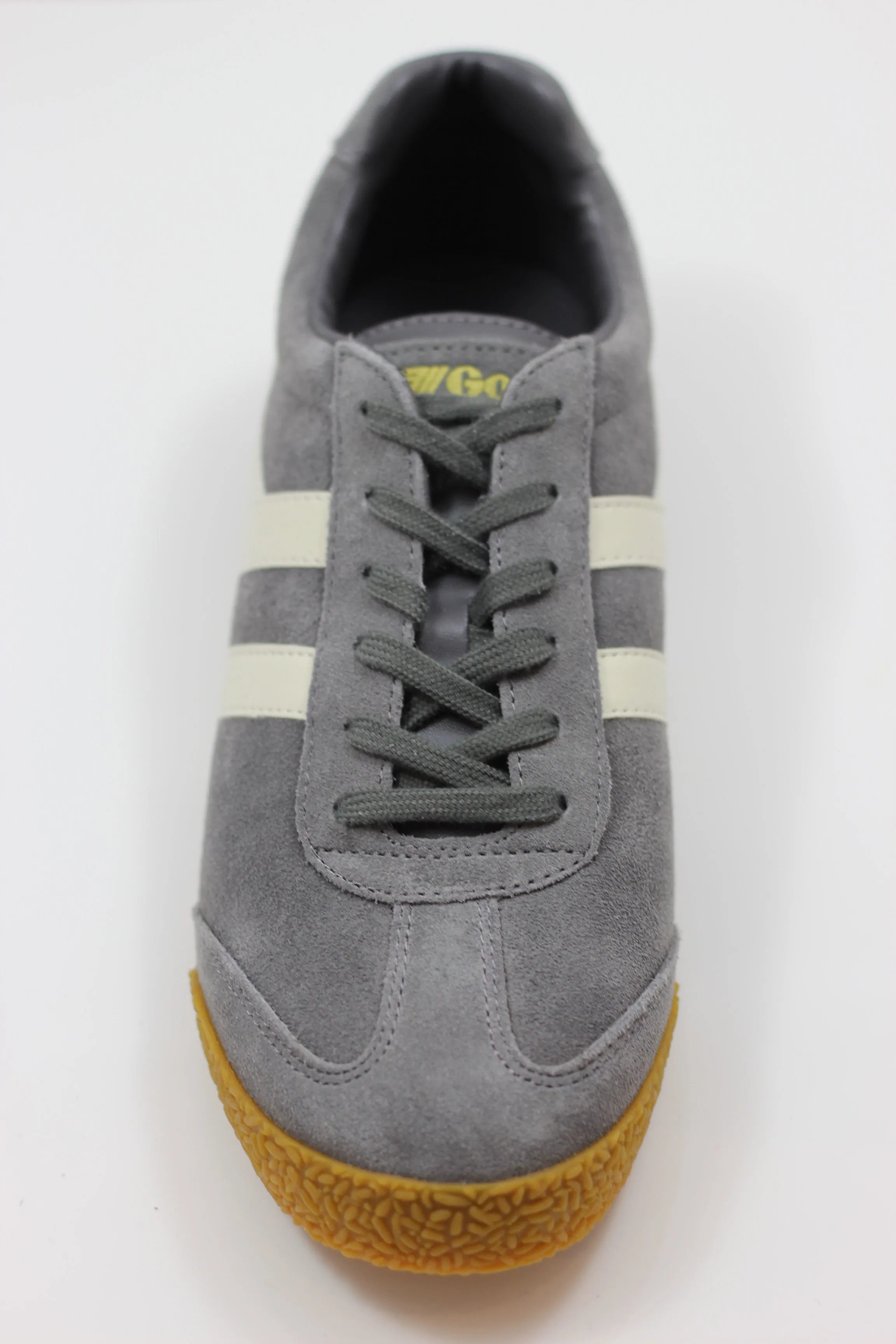 Men's Harrier Sneaker - Ash/Ecru Suede/Leather
