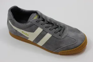 Men's Harrier Sneaker - Ash/Ecru Suede/Leather