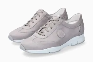 Mephisto: Yael Light Grey Sneaker