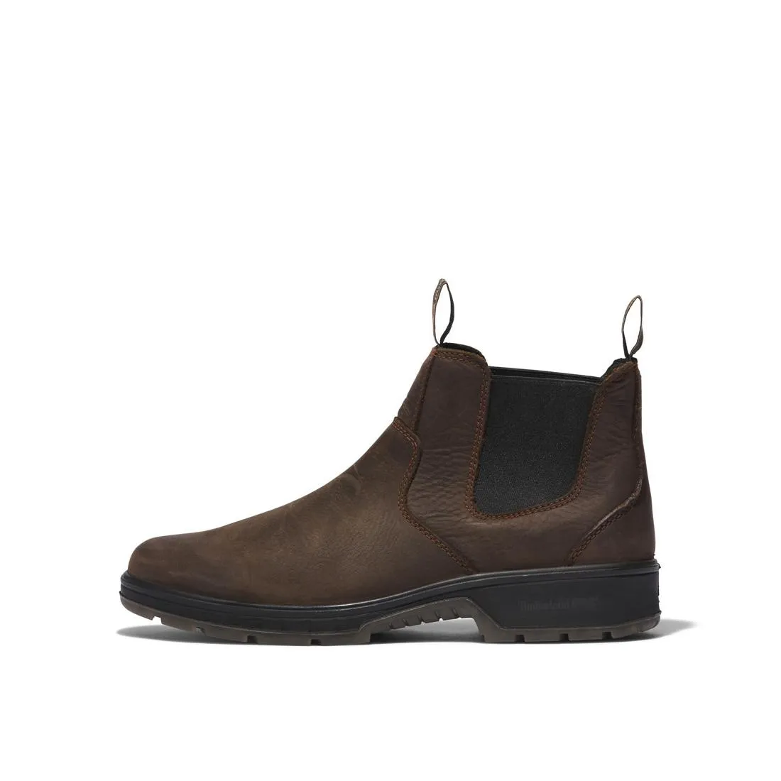 Nashoba Soft Toe Chelsea Work Boot Brown