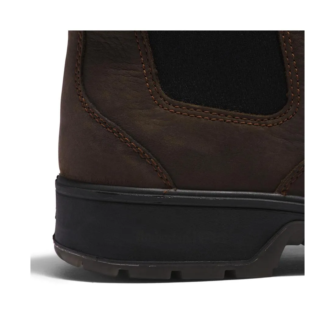 Nashoba Soft Toe Chelsea Work Boot Brown