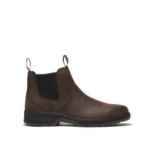 Nashoba Soft Toe Chelsea Work Boot Brown
