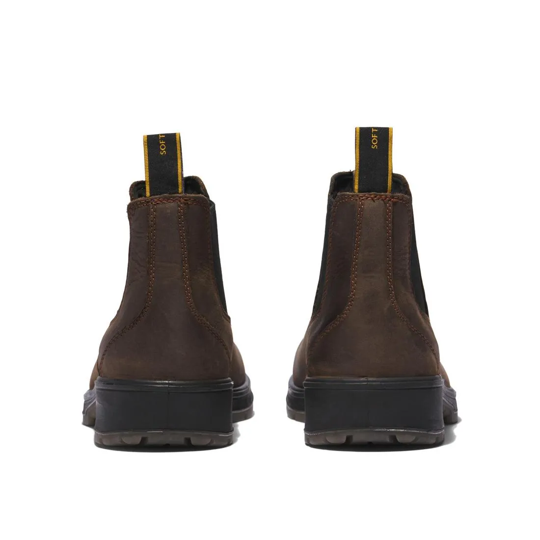 Nashoba Soft Toe Chelsea Work Boot Brown