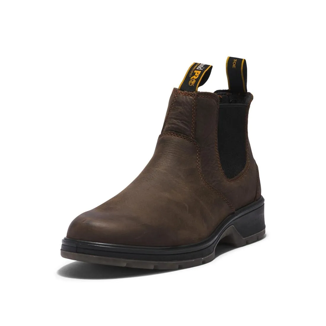 Nashoba Soft Toe Chelsea Work Boot Brown