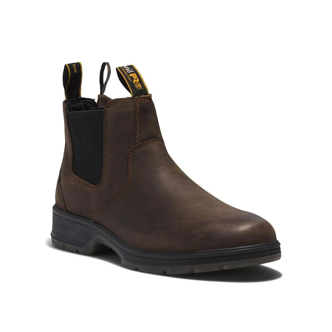 Nashoba Soft Toe Chelsea Work Boot Brown