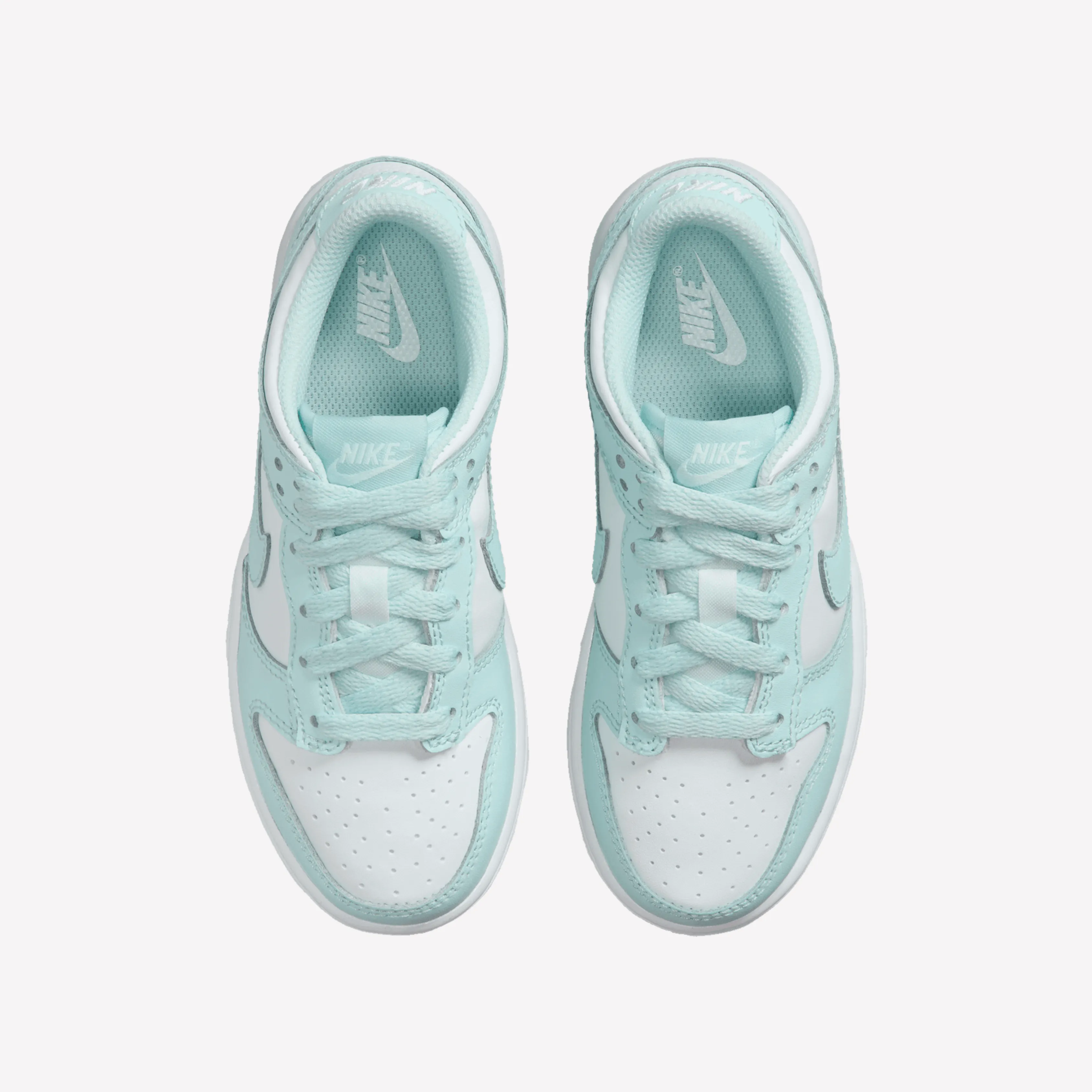 Nike Kids Dunk Low - Blue White
