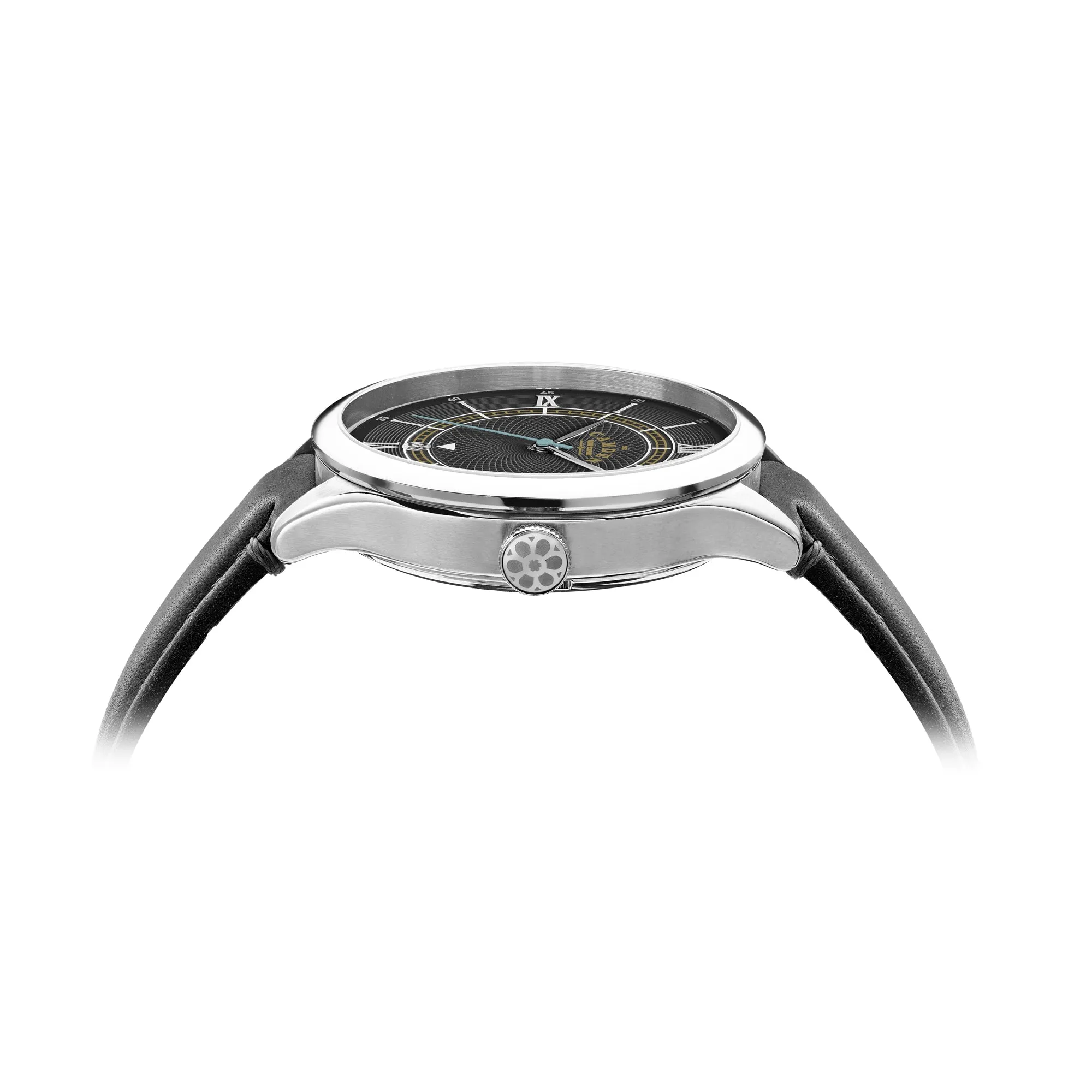 No.274 Automatic Steel, black and black