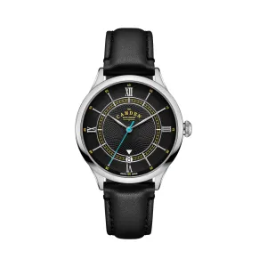 No.274 Automatic Steel, black and black