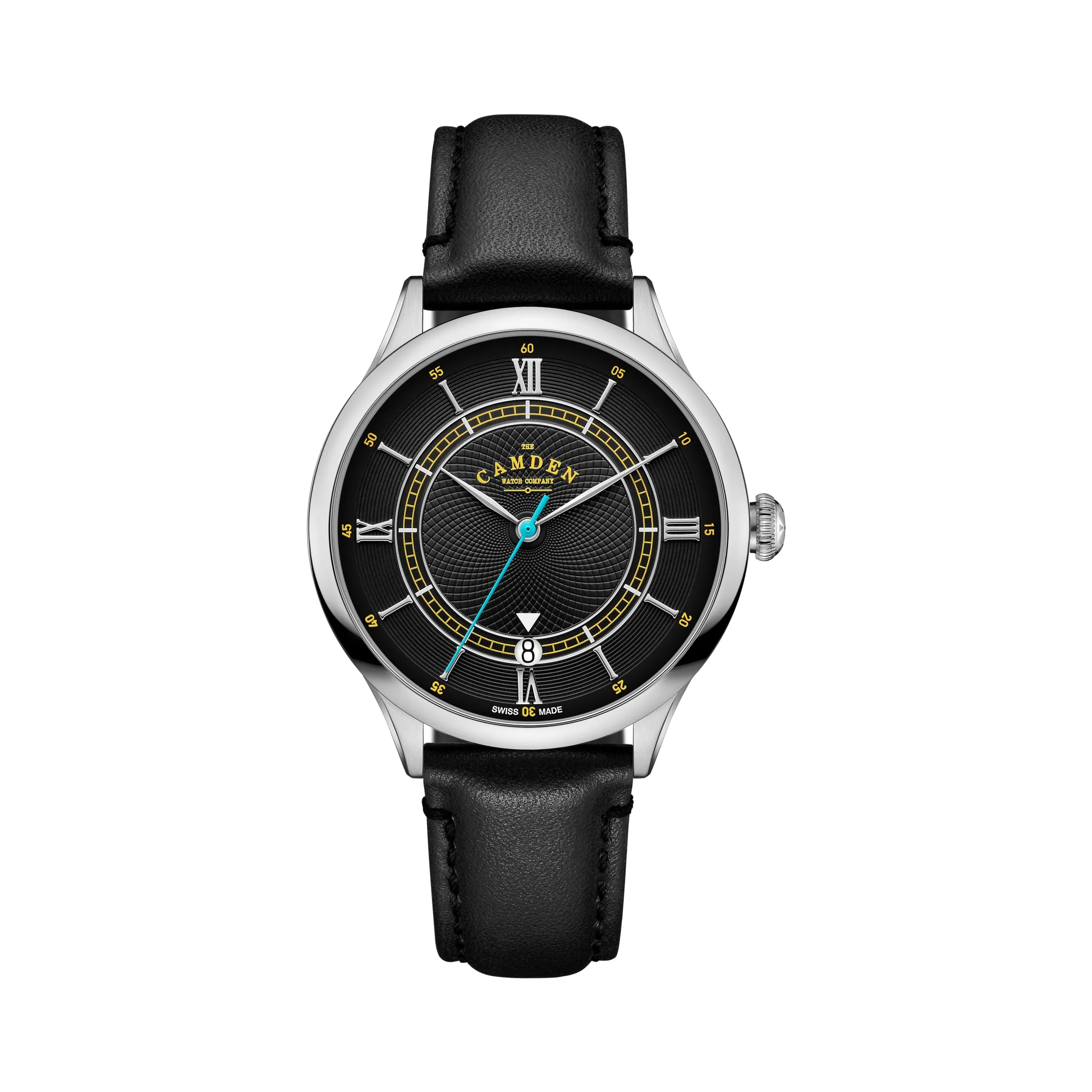 No.274 Automatic Steel, black and black