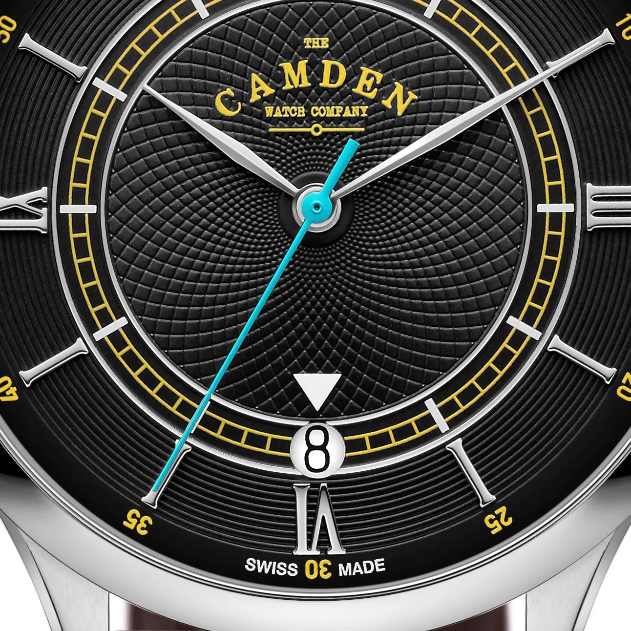 No.274 Automatic Steel, black and tan