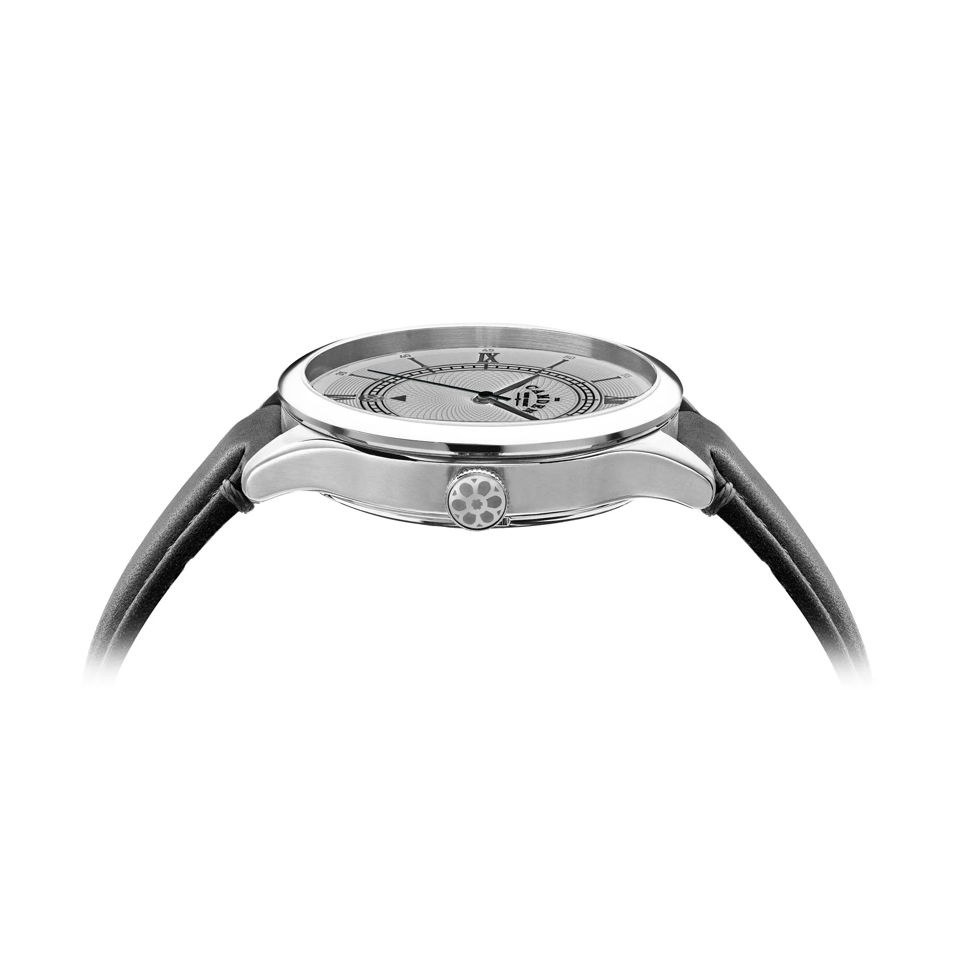No.274 Automatic Steel, steel and black