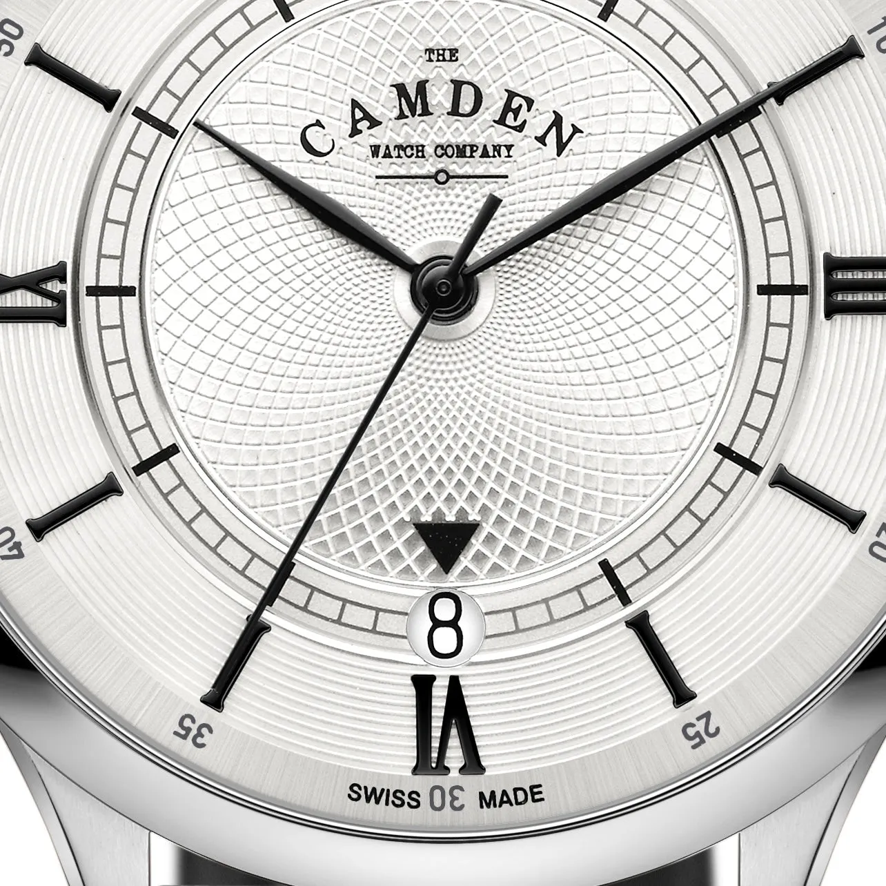 No.274 Automatic Steel, steel and black