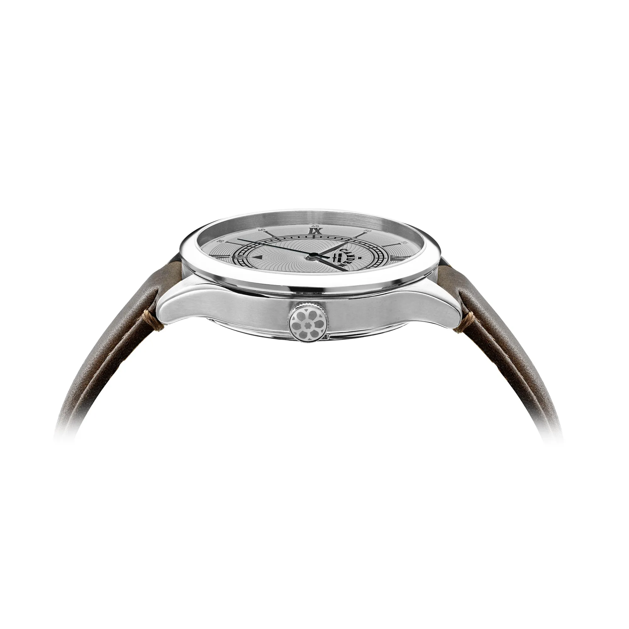 No.274 Automatic Steel, steel and brown