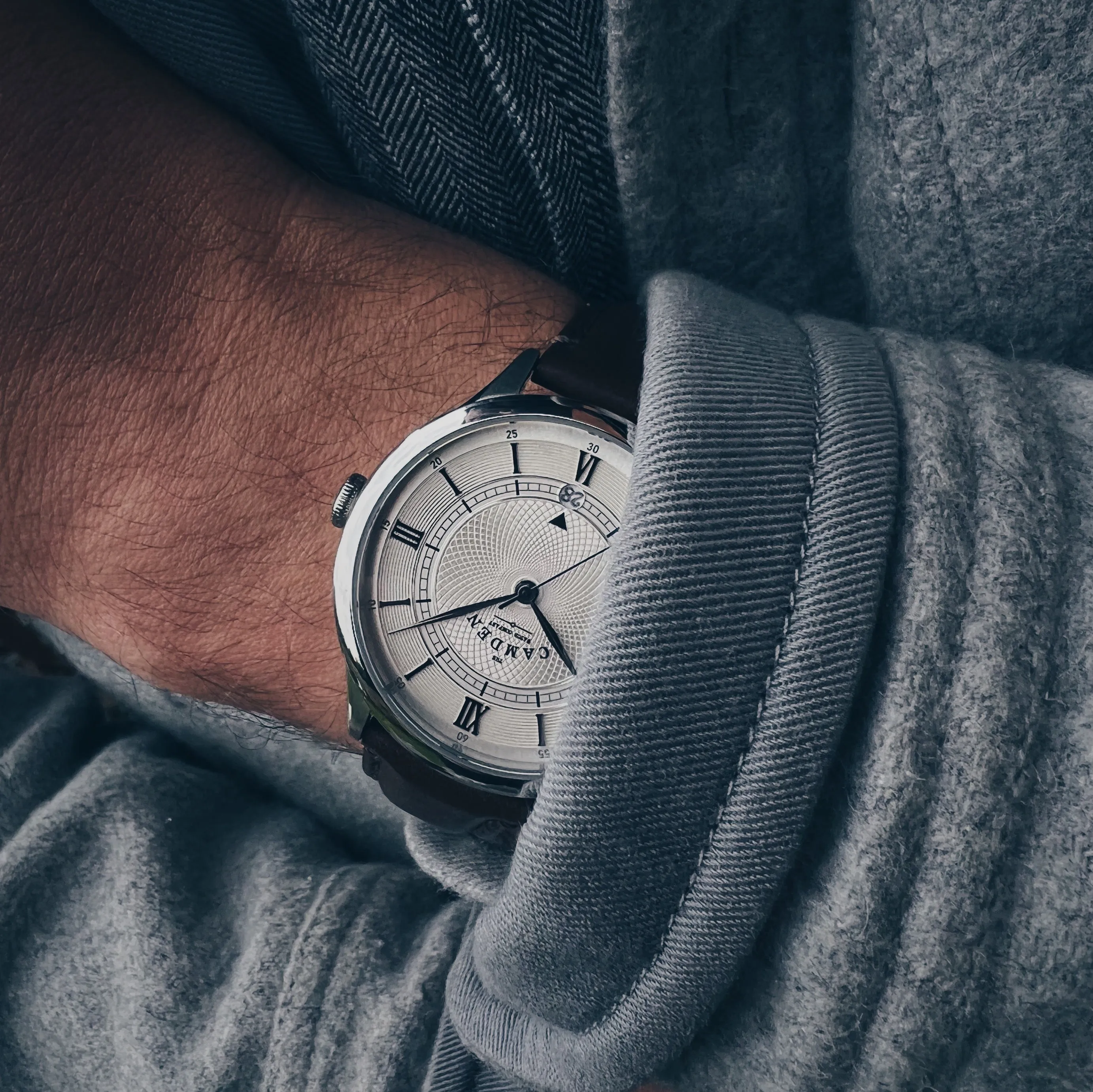 No.274 Automatic Steel, steel and brown