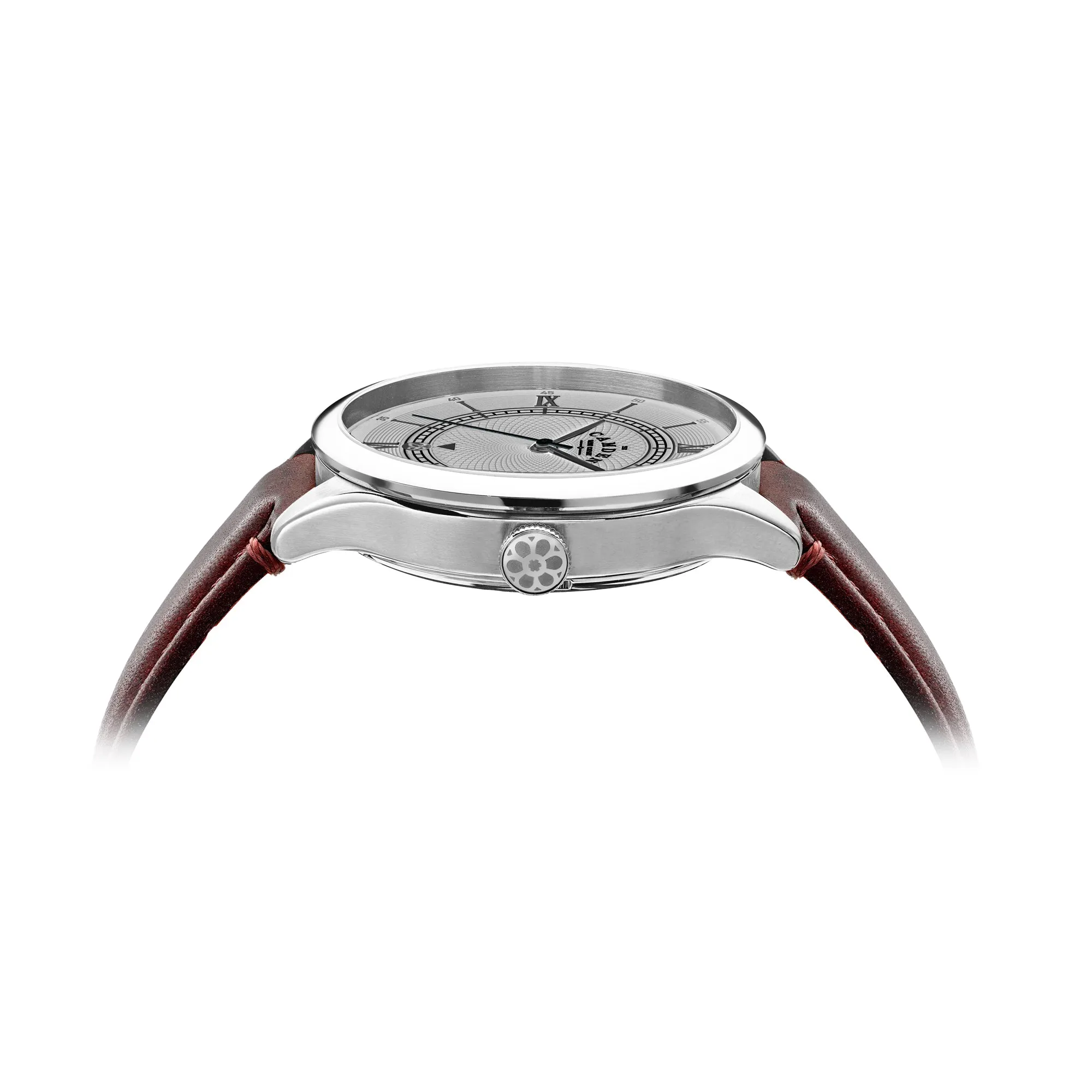 No.274 Automatic Steel, steel and oxblood