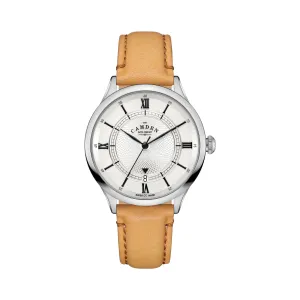 No.274 Automatic Steel, steel and tan