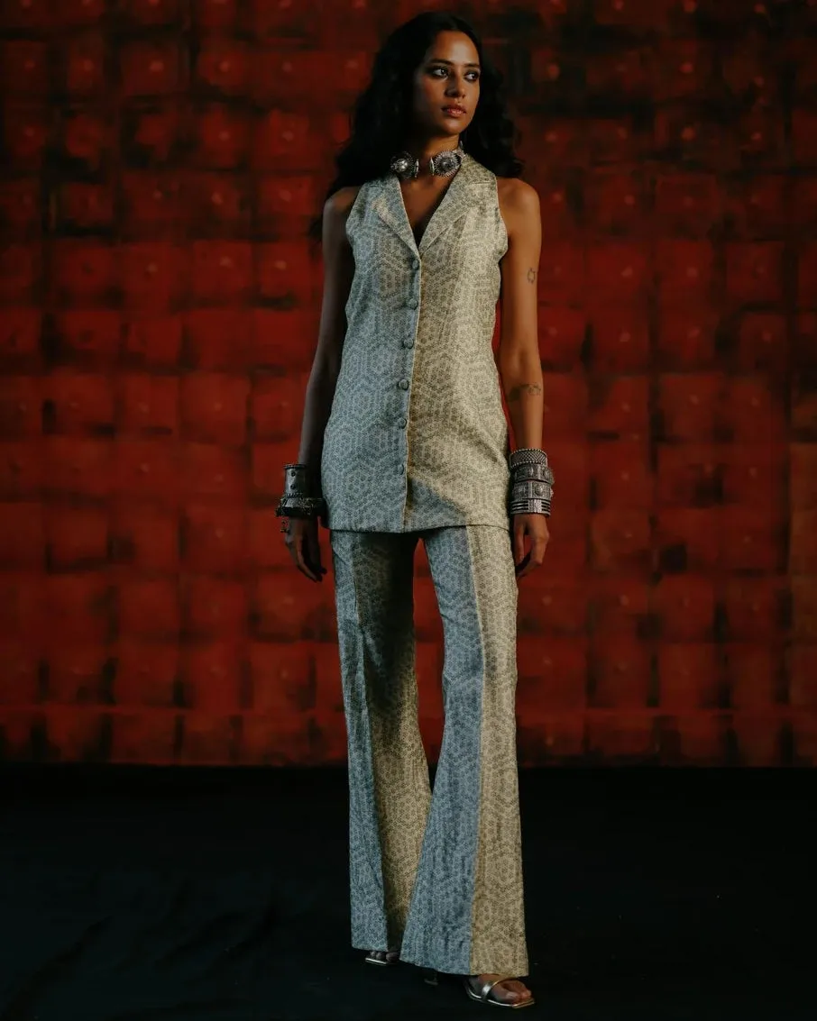 Oliver Pearl Pantsuit Set