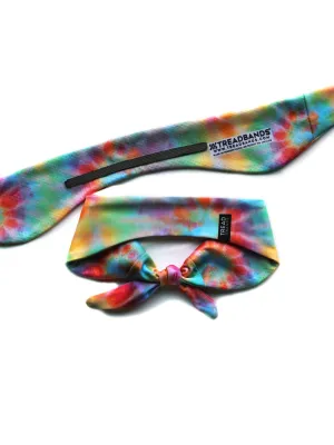Pro-Chill Tieback Ear Warmer - Tie Dye Pastel Set of 3