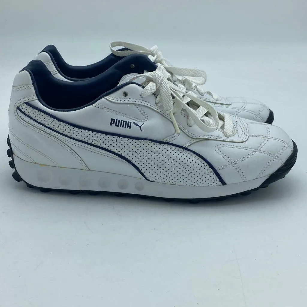 Puma Women's Size's 8 VPC-0806 Blue/ White Suede Sneakers