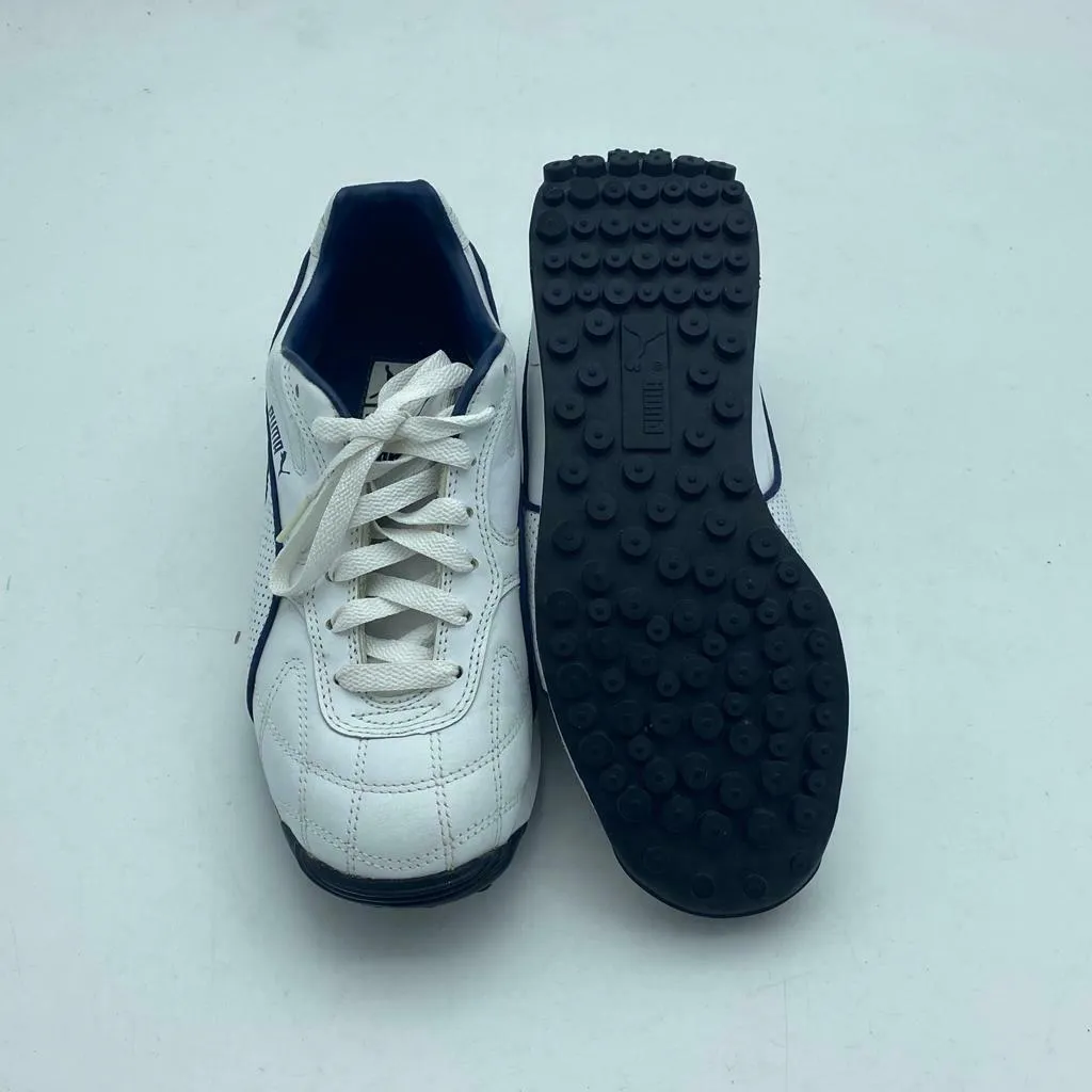 Puma Women's Size's 8 VPC-0806 Blue/ White Suede Sneakers