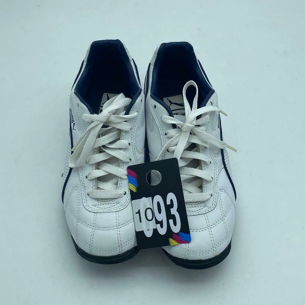 Puma Women's Size's 8 VPC-0806 Blue/ White Suede Sneakers