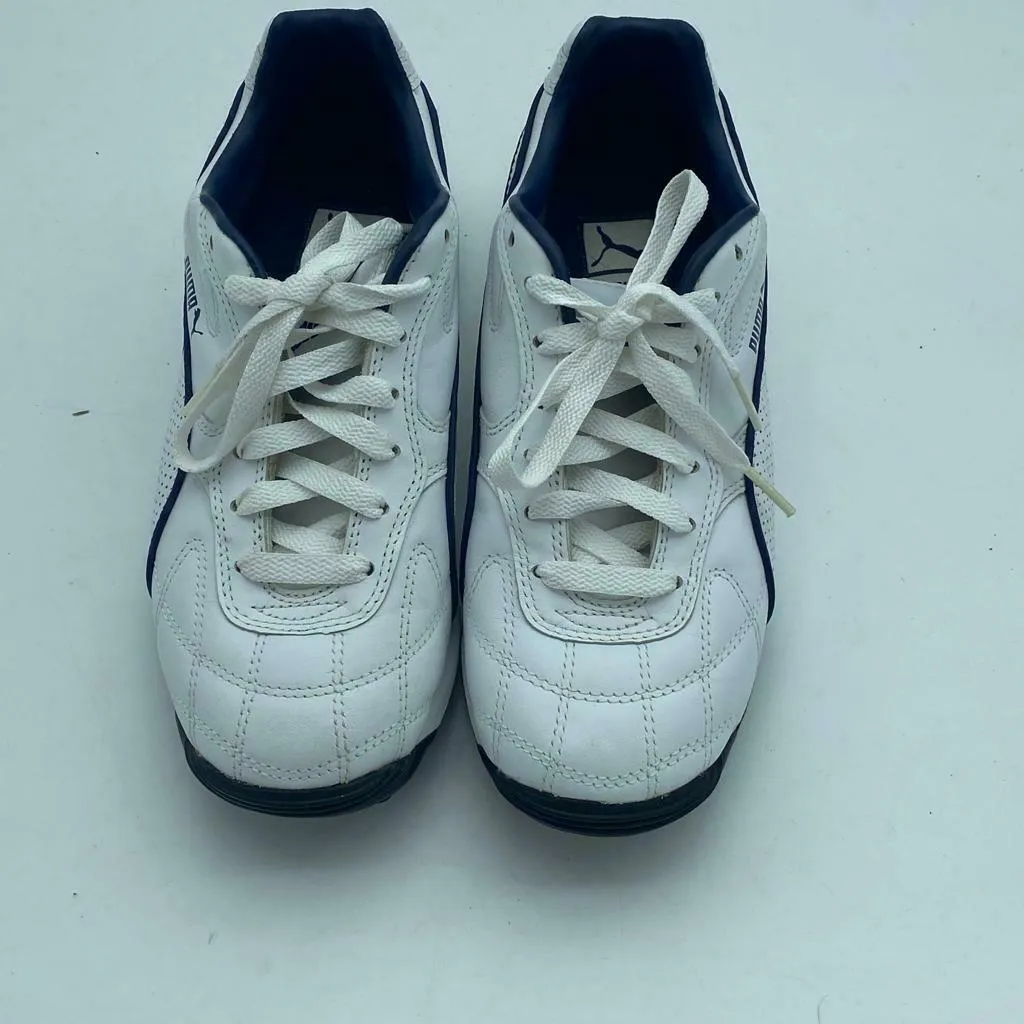 Puma Women's Size's 8 VPC-0806 Blue/ White Suede Sneakers