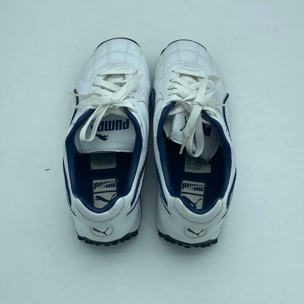 Puma Women's Size's 8 VPC-0806 Blue/ White Suede Sneakers