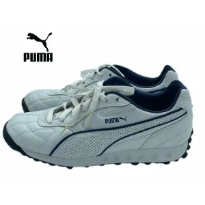 Puma Women's Size's 8 VPC-0806 Blue/ White Suede Sneakers