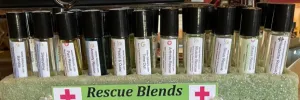 Rescue Essential Oil Blends