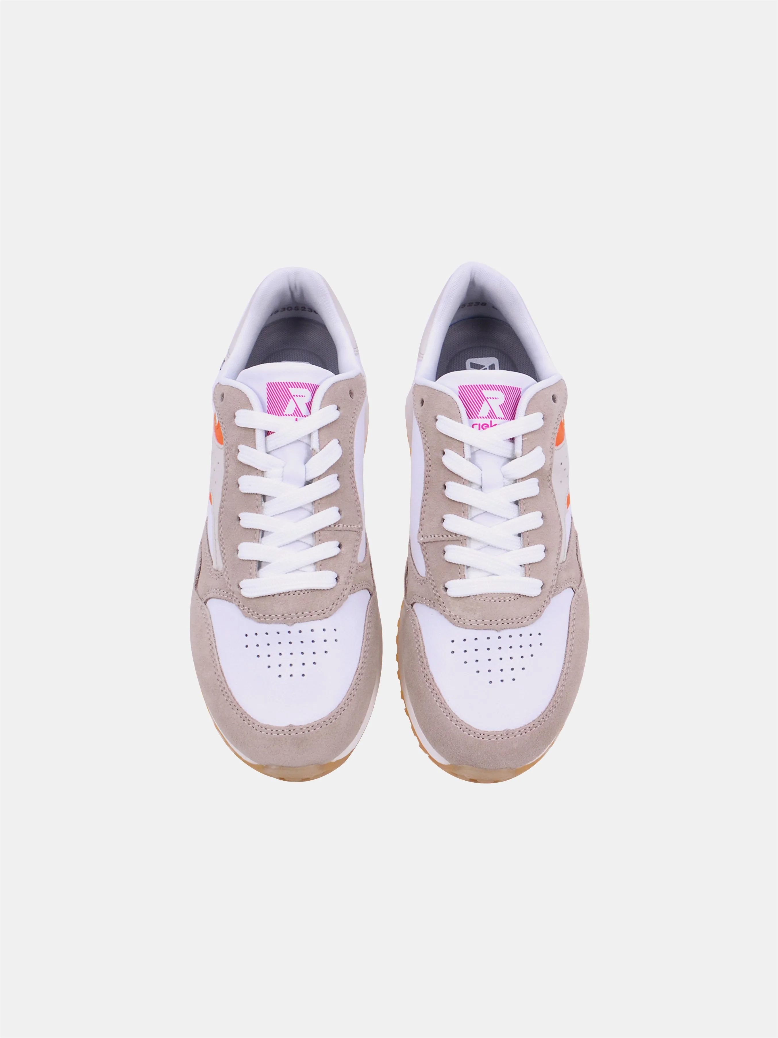 Rieker W0607-80 Women's Casual Sneakers
