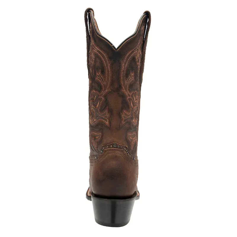 Rio Grande Sandy Embroidery Western Boots Square Toe