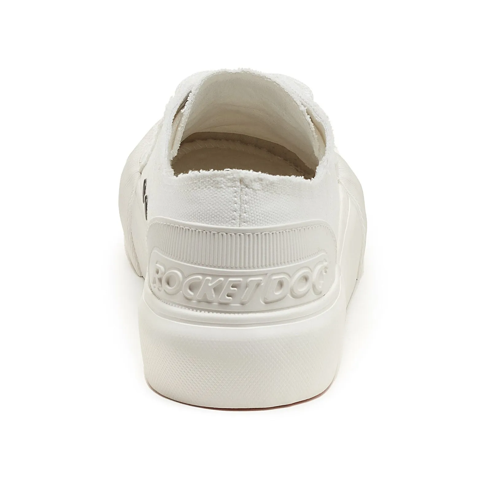 Rocket Dog Womens Jazzin Plus 12A Trainers - White