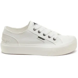 Rocket Dog Womens Jazzin Plus 12A Trainers - White