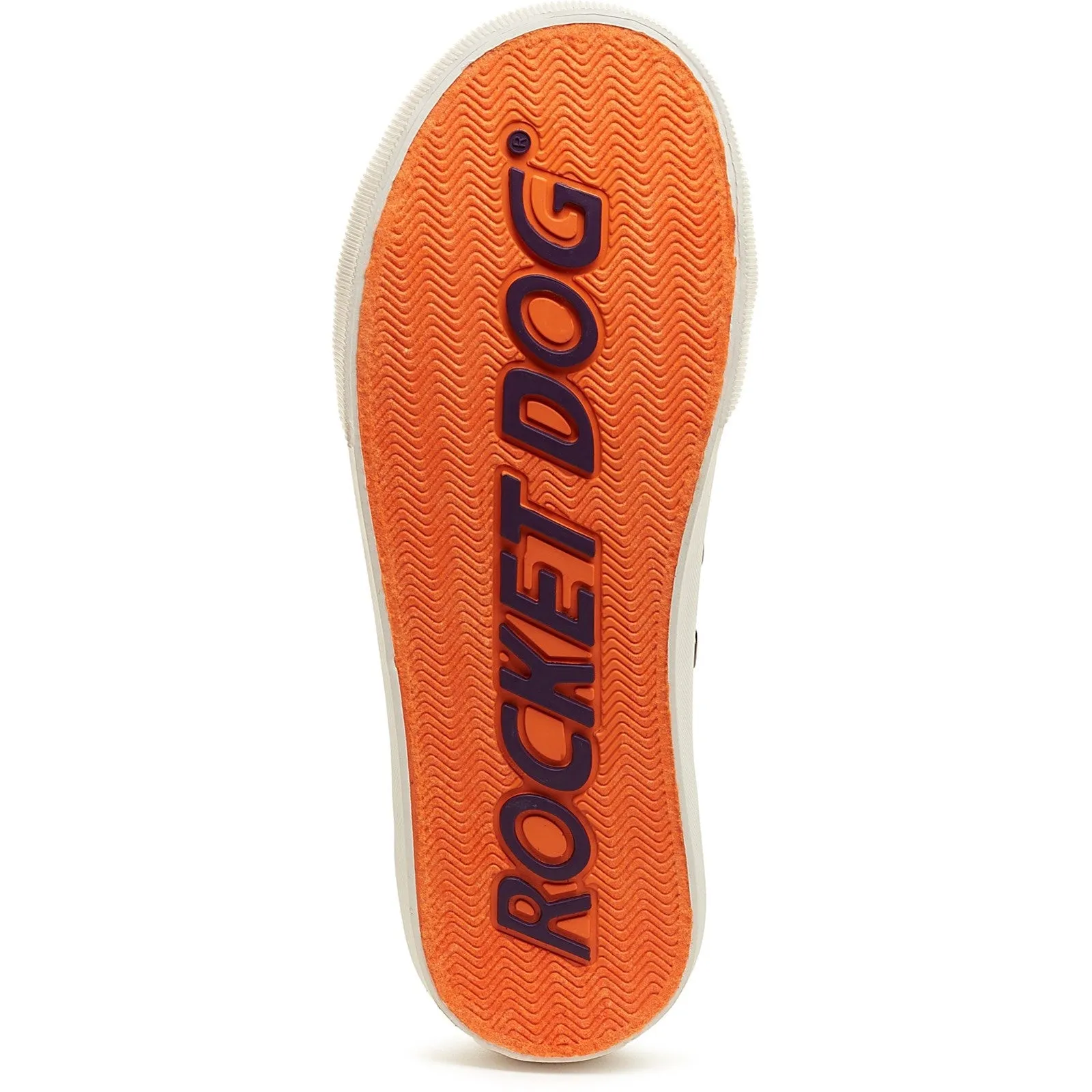 Rocket Dog Womens Jazzin Plus 12A Trainers - White