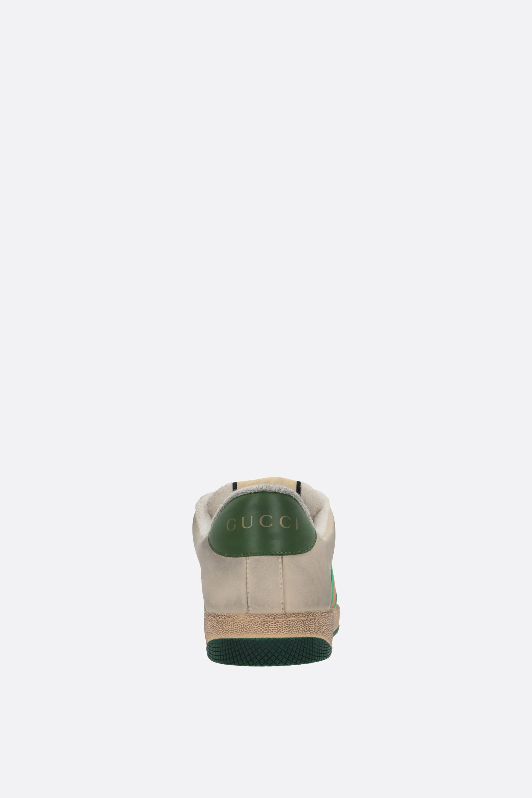 Screener Sneakers in Suede and GG Supreme Canvas