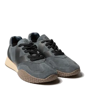 Sneaker Kehnoo Man Camoscio Dark Grey