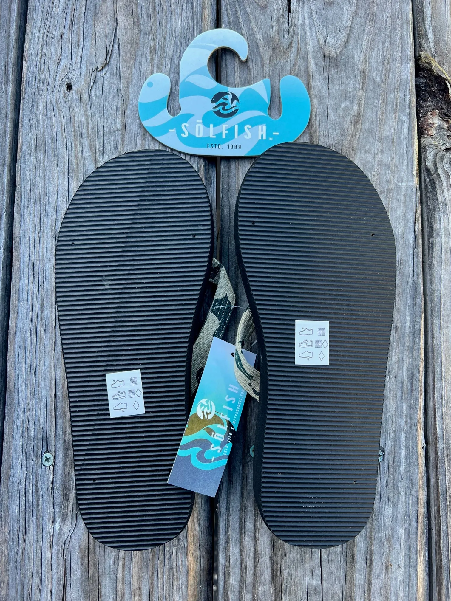Solfish Casual Cutie Sandals