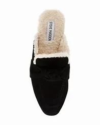 Steve Madden Genuine Shearling Mule