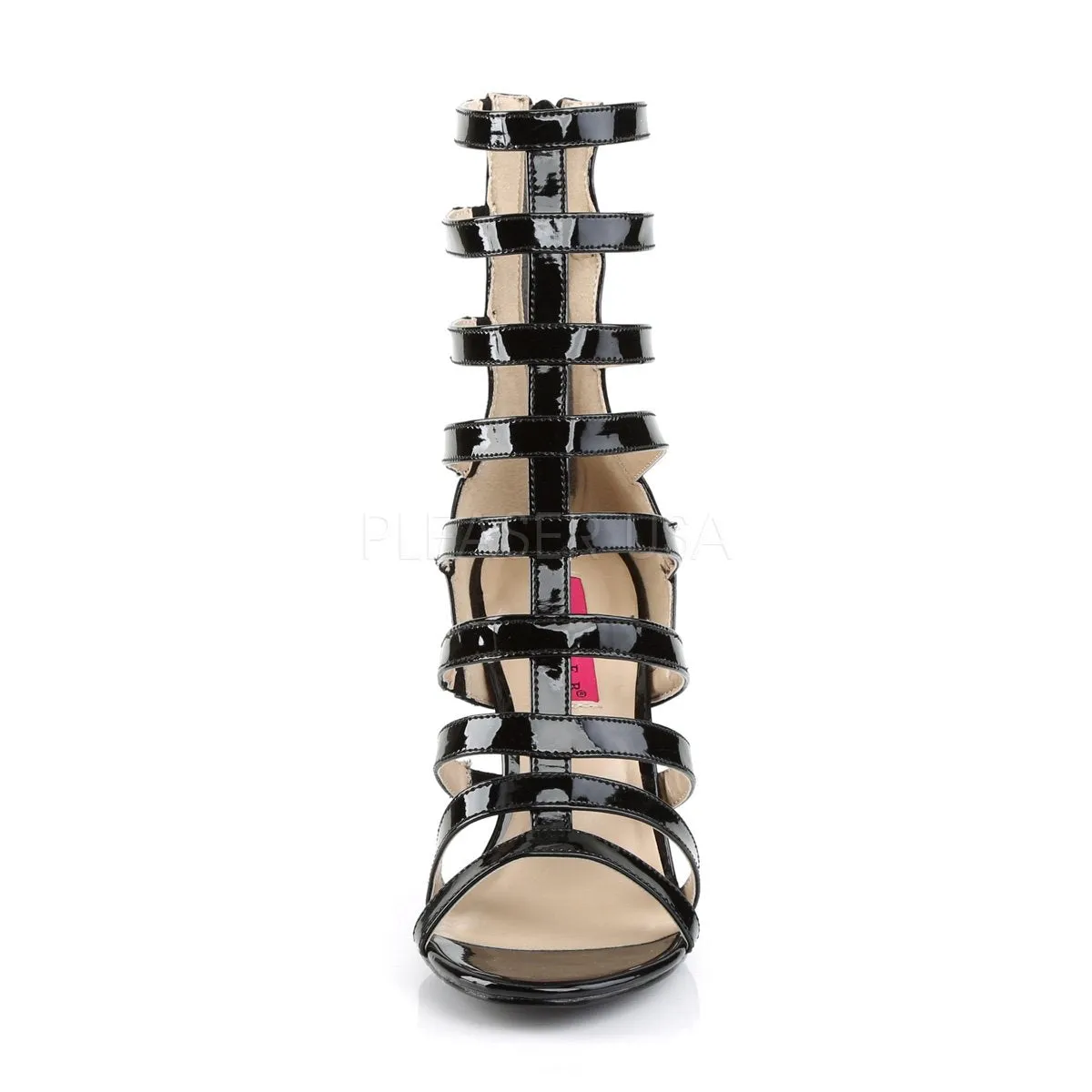 Strappy Ankle Boot with 4-inch Spike Heel 2-colors PS-DREAM-438