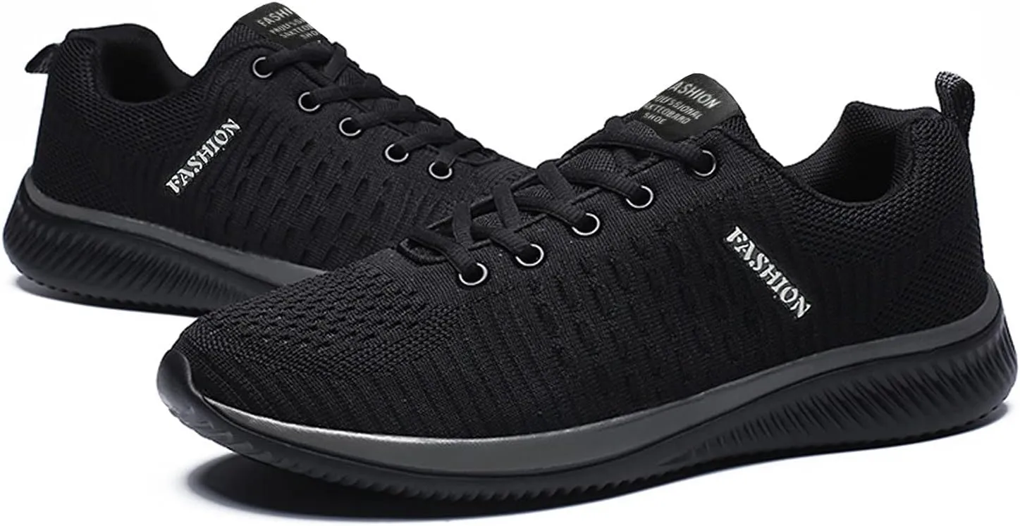 Tennis Shoes Womens Lightweight Comfortable Lace up Womens Running Shoes Wide Width Casual Shoes White Sneakers Brown Tennis Shoe Cross Trainer Shoe