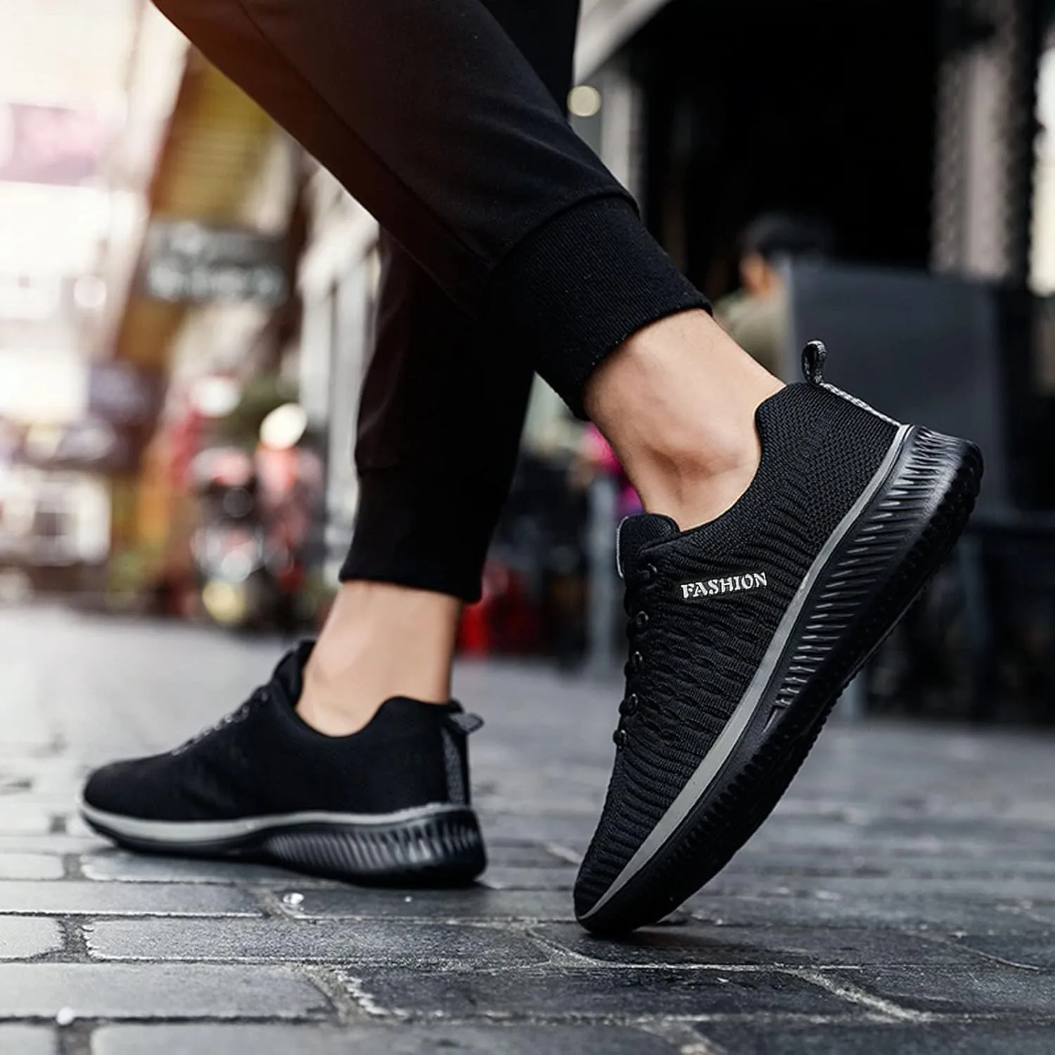 Tennis Shoes Womens Lightweight Comfortable Lace up Womens Running Shoes Wide Width Casual Shoes White Sneakers Brown Tennis Shoe Cross Trainer Shoe