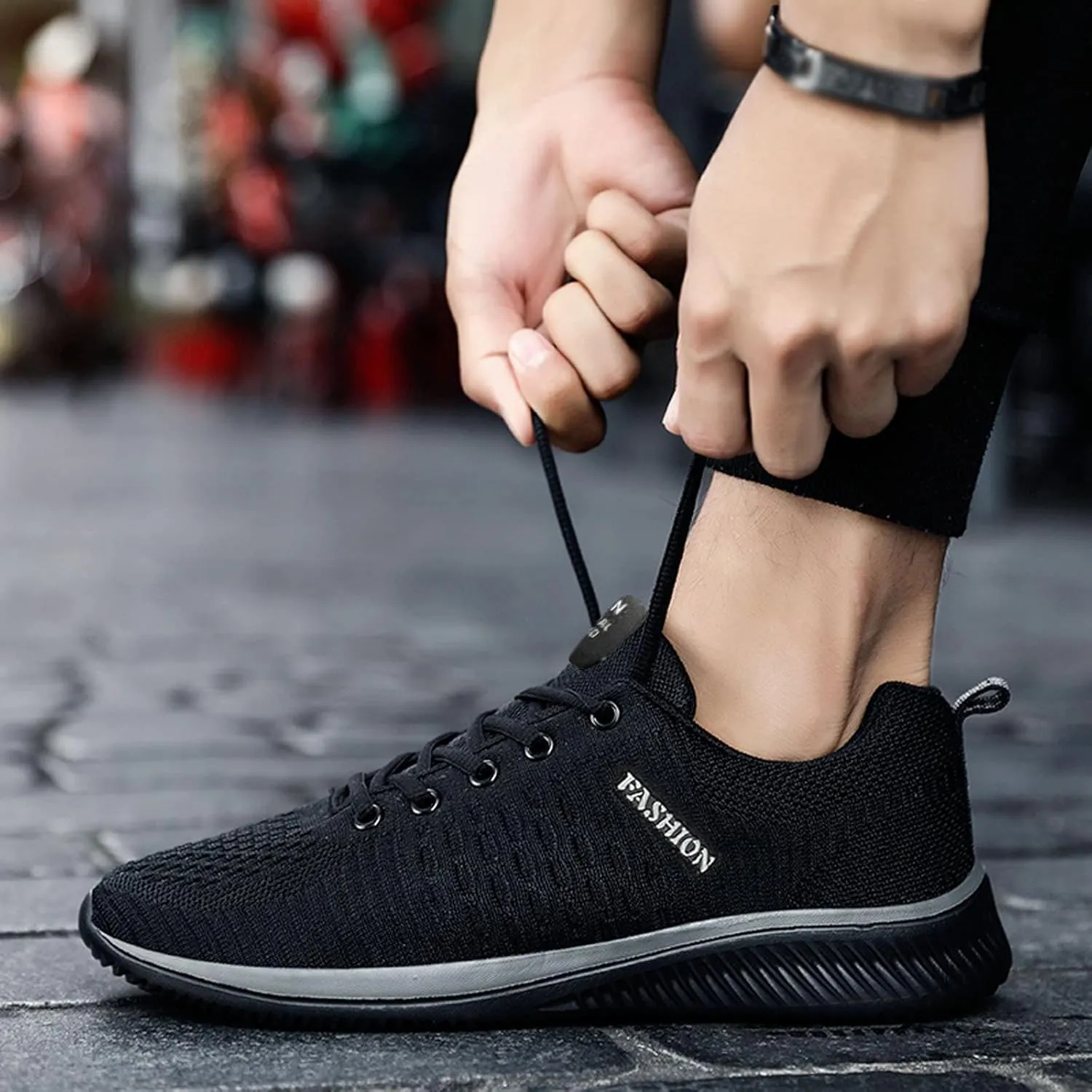 Tennis Shoes Womens Lightweight Comfortable Lace up Womens Running Shoes Wide Width Casual Shoes White Sneakers Brown Tennis Shoe Cross Trainer Shoe