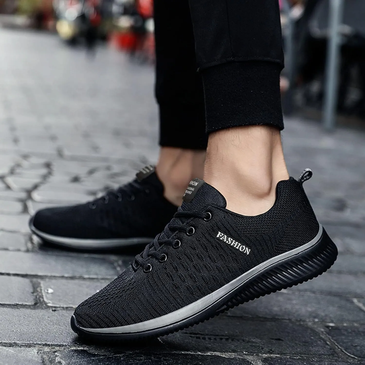 Tennis Shoes Womens Lightweight Comfortable Lace up Womens Running Shoes Wide Width Casual Shoes White Sneakers Brown Tennis Shoe Cross Trainer Shoe