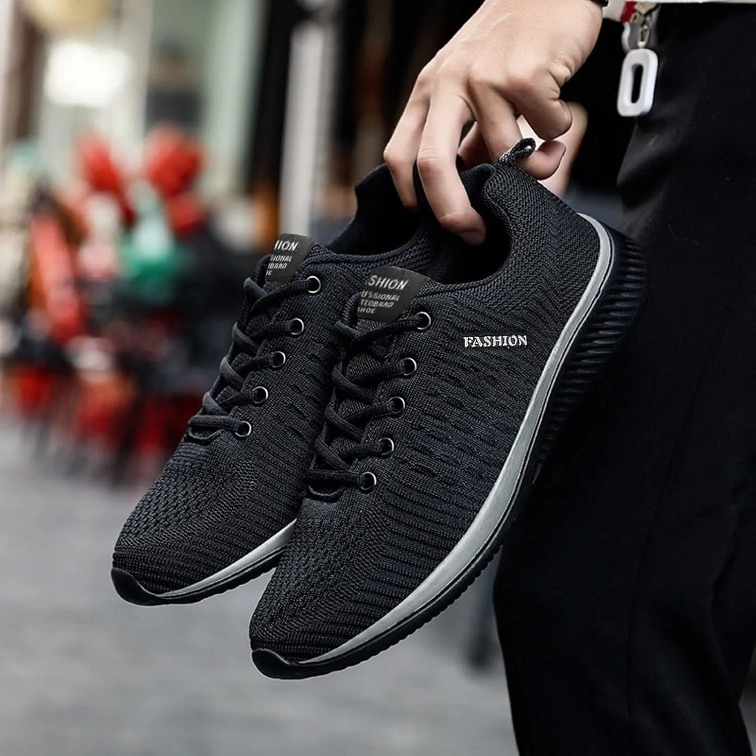 Tennis Shoes Womens Lightweight Comfortable Lace up Womens Running Shoes Wide Width Casual Shoes White Sneakers Brown Tennis Shoe Cross Trainer Shoe