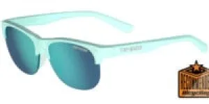Tifosi Swank, Satin Crystal Teal Sunglasses