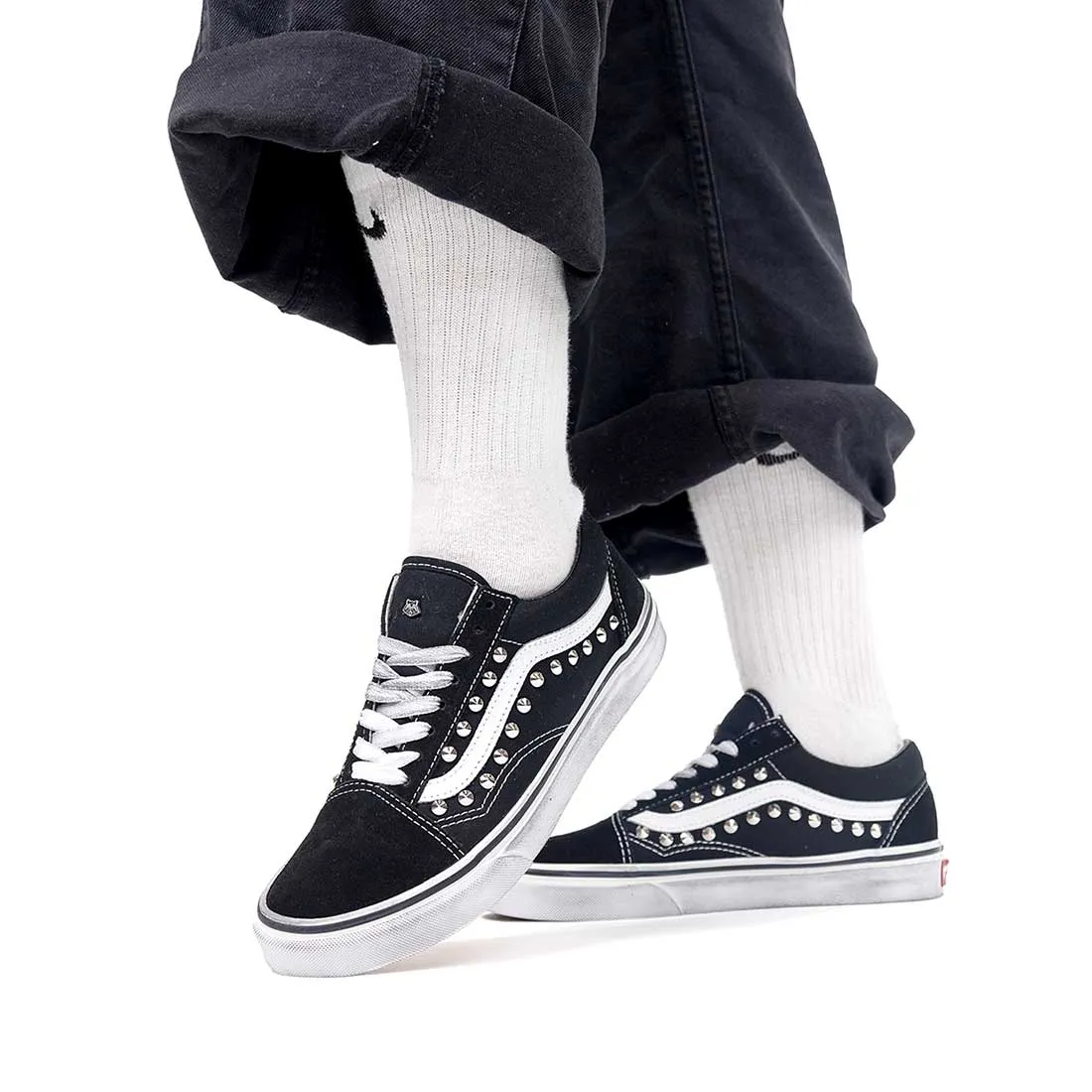 Vans Old Skool con Borchiette
