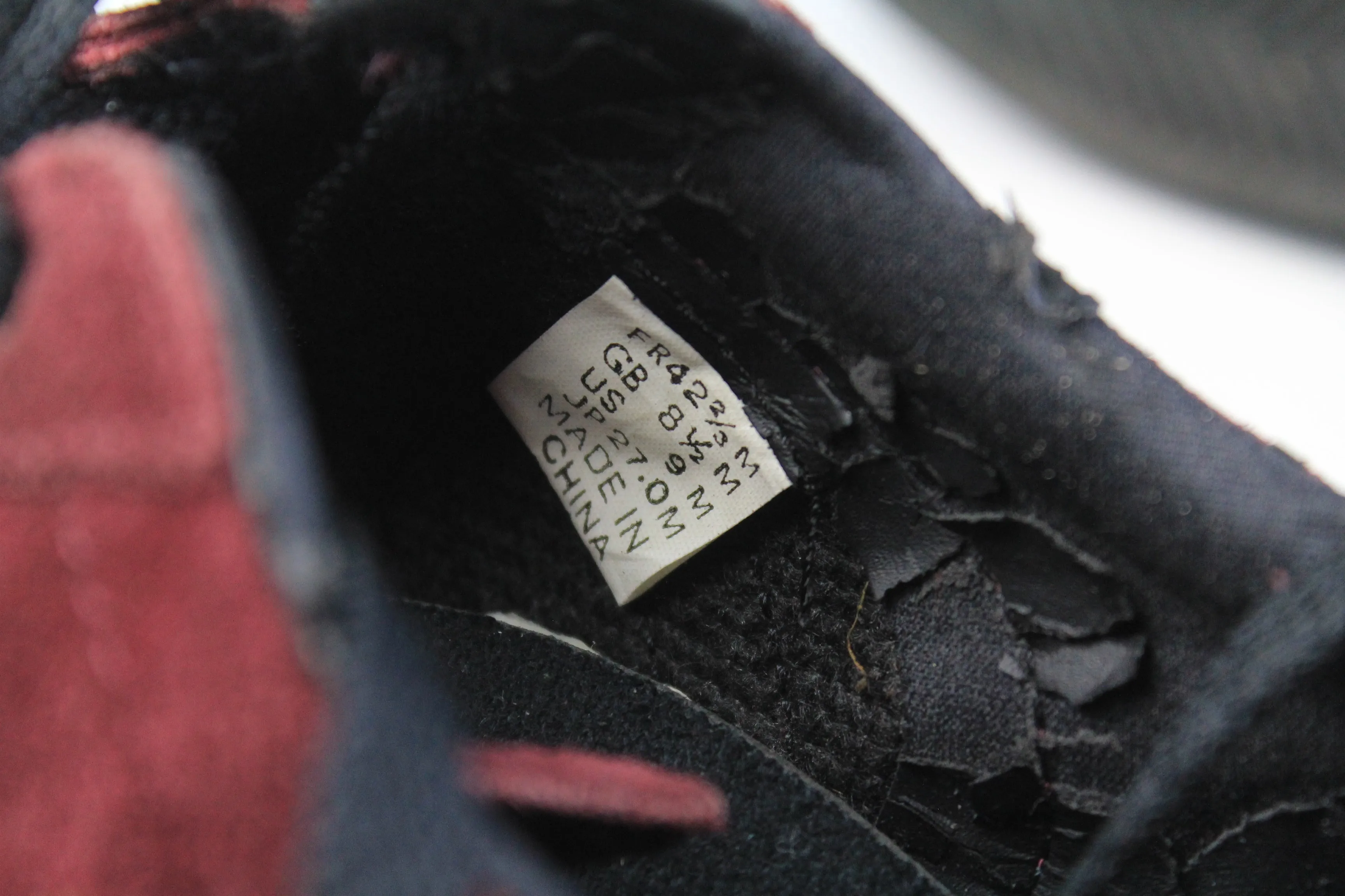 Vintage Adidas Campus Sneakers US 9
