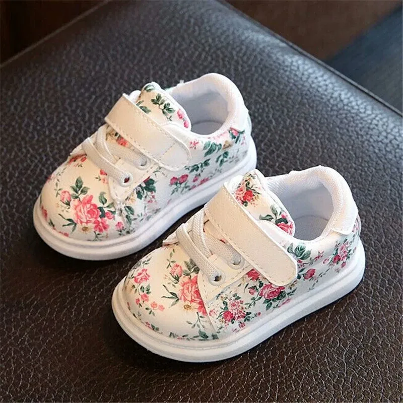 Vintage Floral Sneakers (3 Colours)