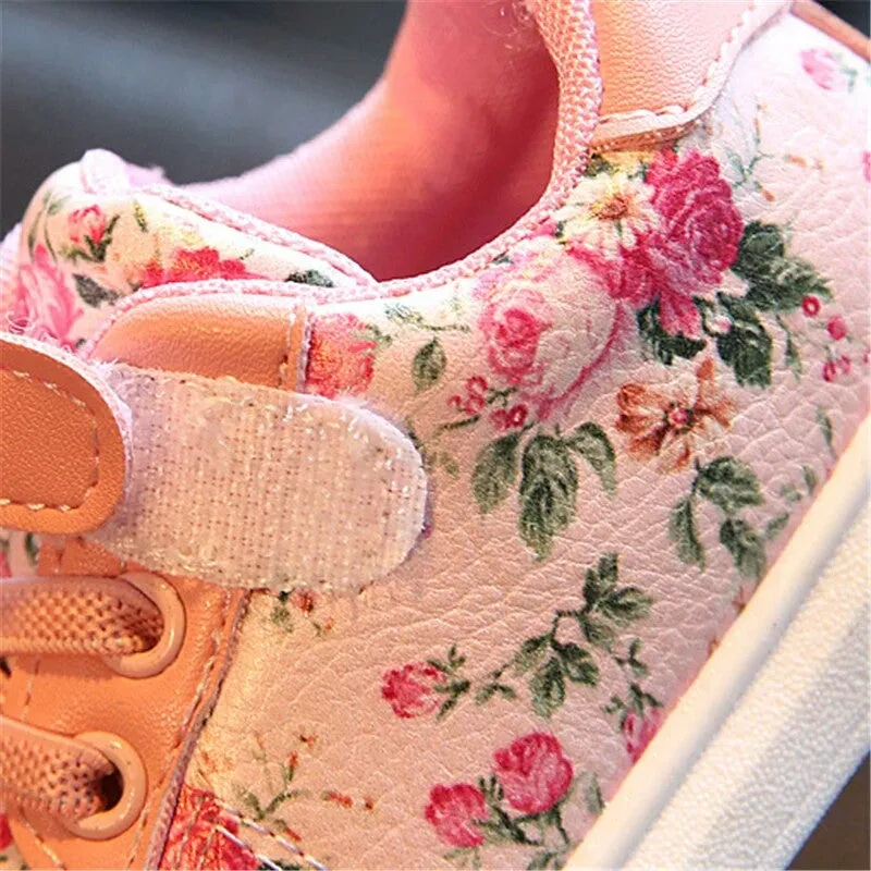 Vintage Floral Sneakers (3 Colours)